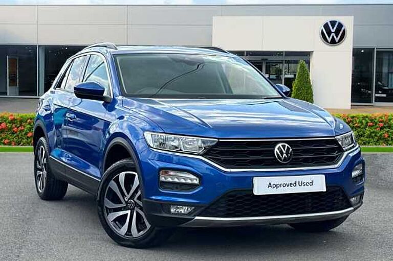 Volkswagen T-Roc T-Roc Active 1.5 TSI 150PS EVO 7-speed DSG 5 Door 2022