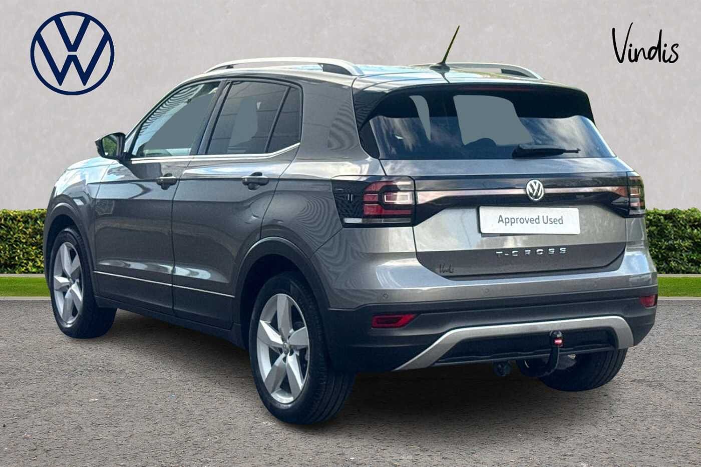 Volkswagen T-Cross SEL 1.0 TSI 115PS 7-speed DSG 5 Door