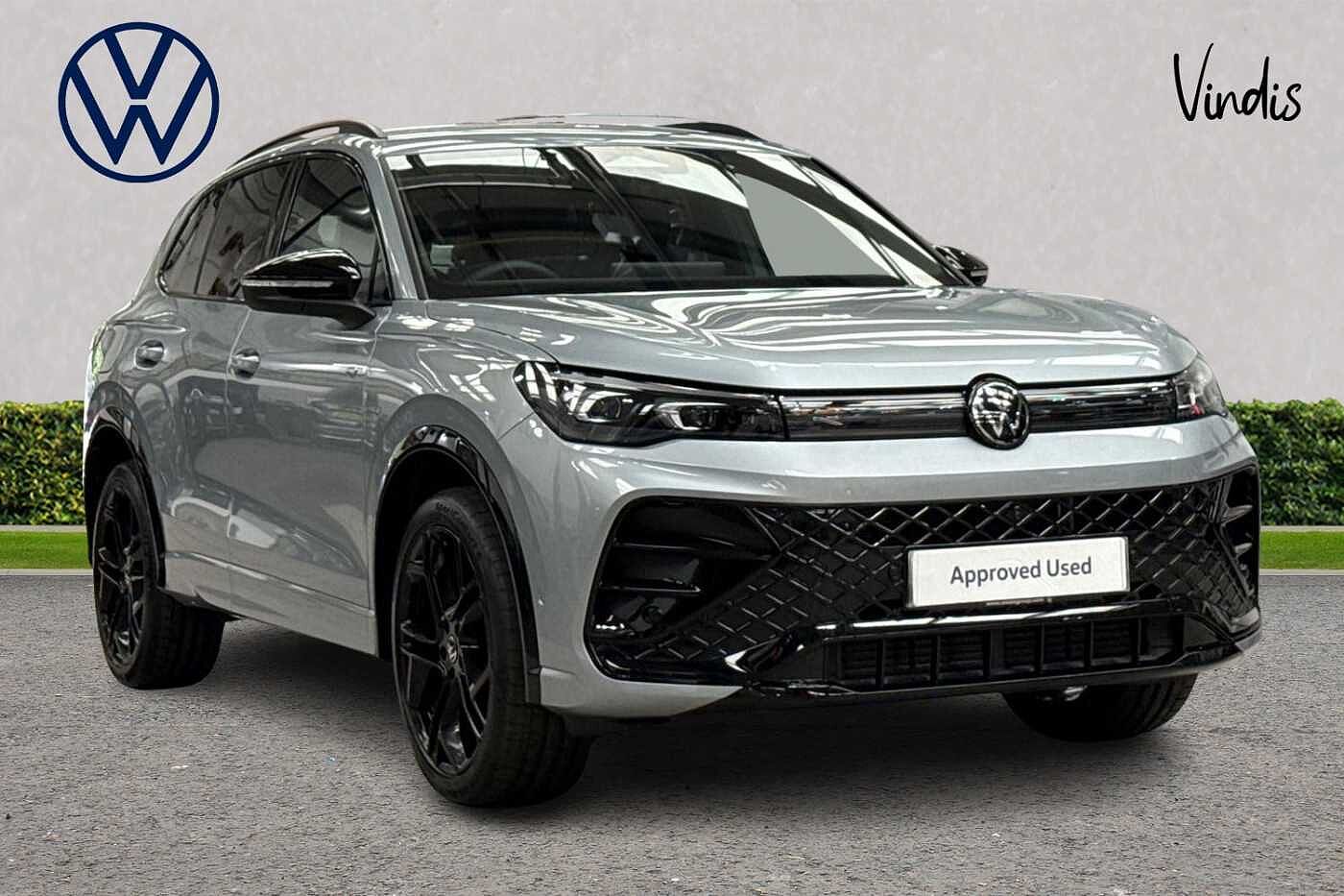 Volkswagen Tiguan Black Edition 2.0 TSI 265PS 7-speed DSG 4Motion 5 Door