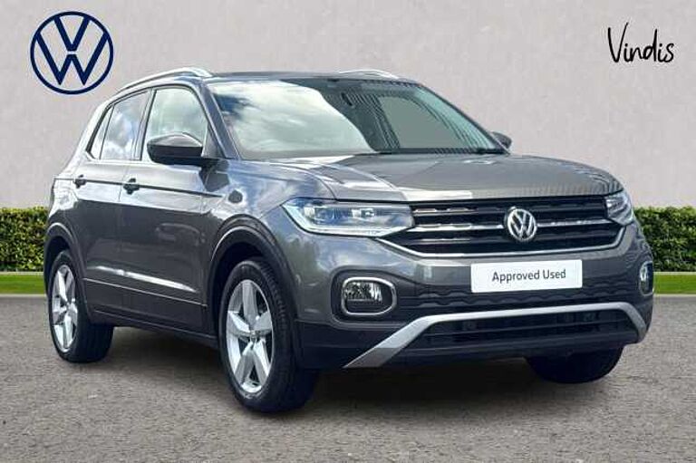 Volkswagen T-Cross SEL 1.0 TSI 115PS 7-speed DSG 5 Door