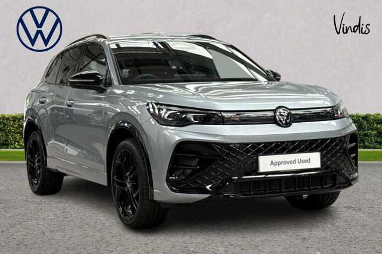 Volkswagen Tiguan Black Edition 2.0 TSI 265PS 7-speed DSG 4Motion 5 Door