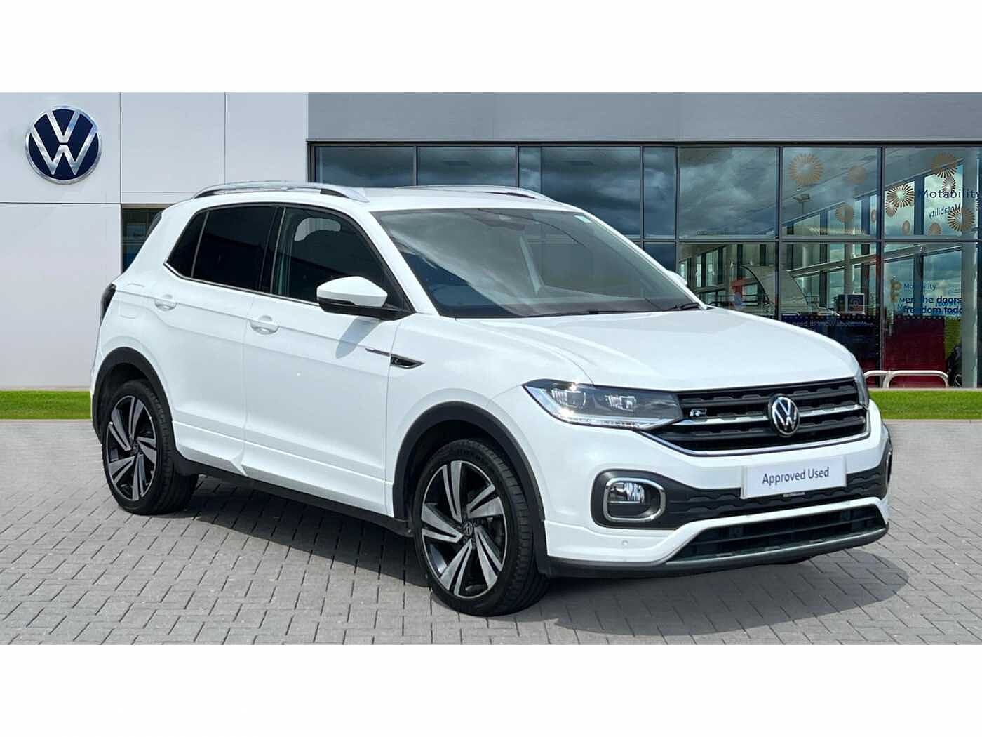 Volkswagen T-cross 1.0 TSI 110 R-Line 5dr DSG