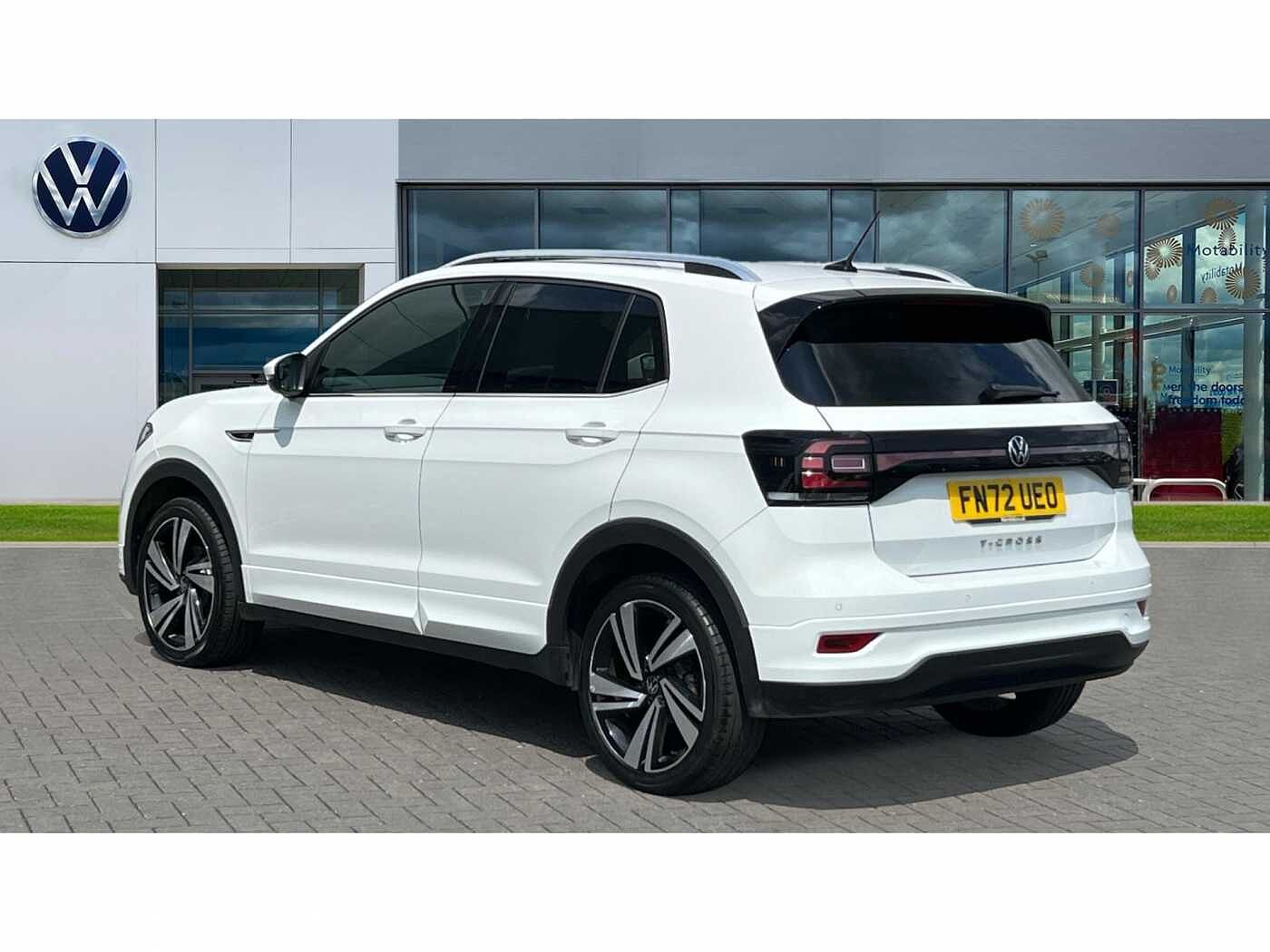Volkswagen T-cross 1.0 TSI 110 R-Line 5dr DSG