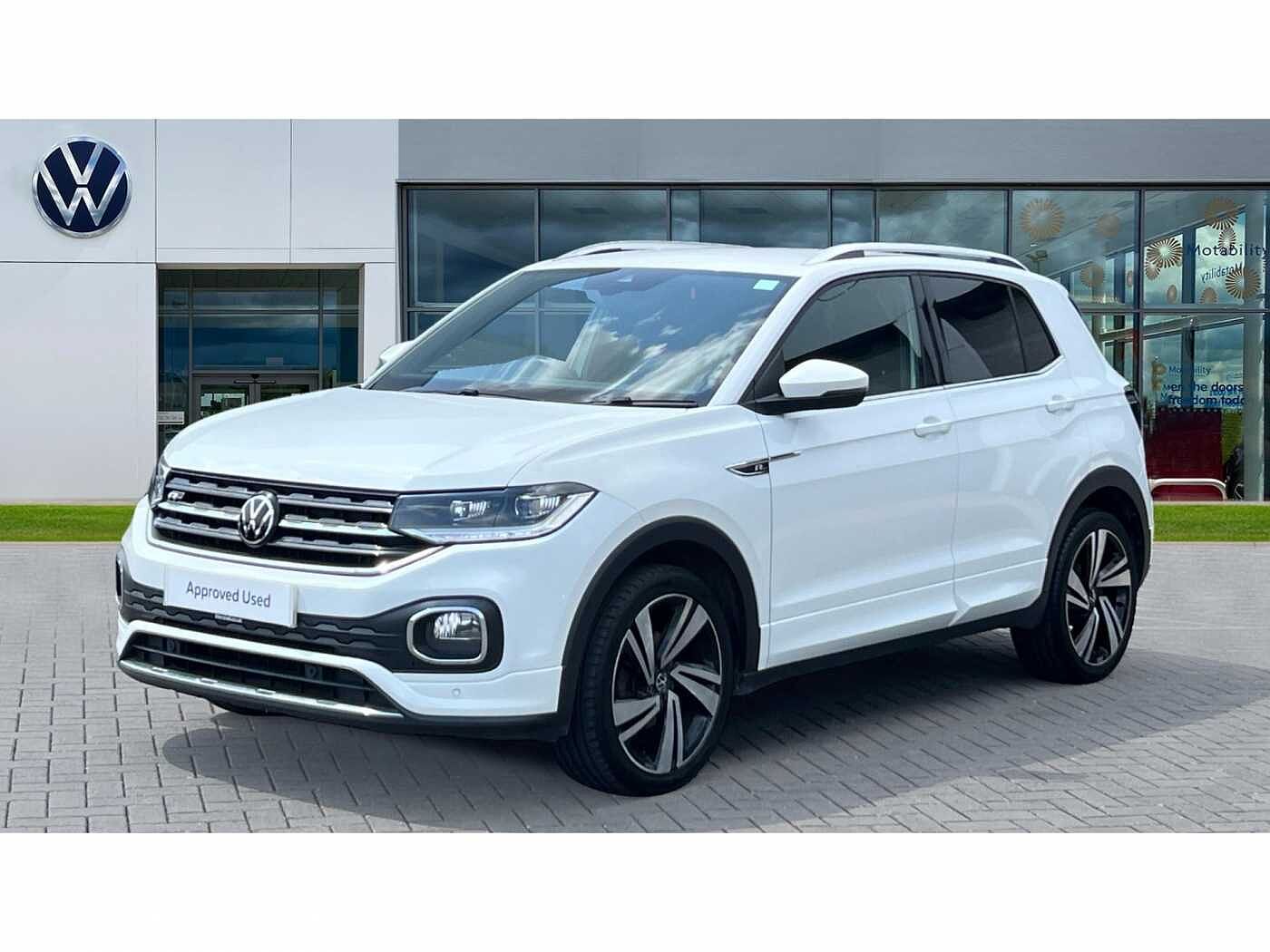 Volkswagen T-cross 1.0 TSI 110 R-Line 5dr DSG