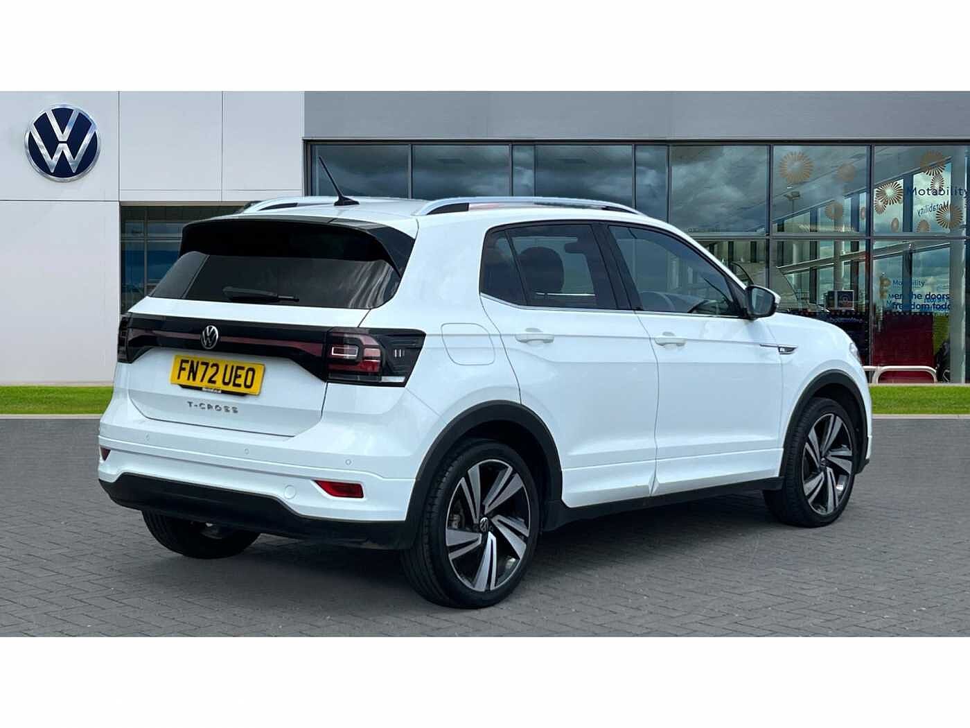 Volkswagen T-cross 1.0 TSI 110 R-Line 5dr DSG