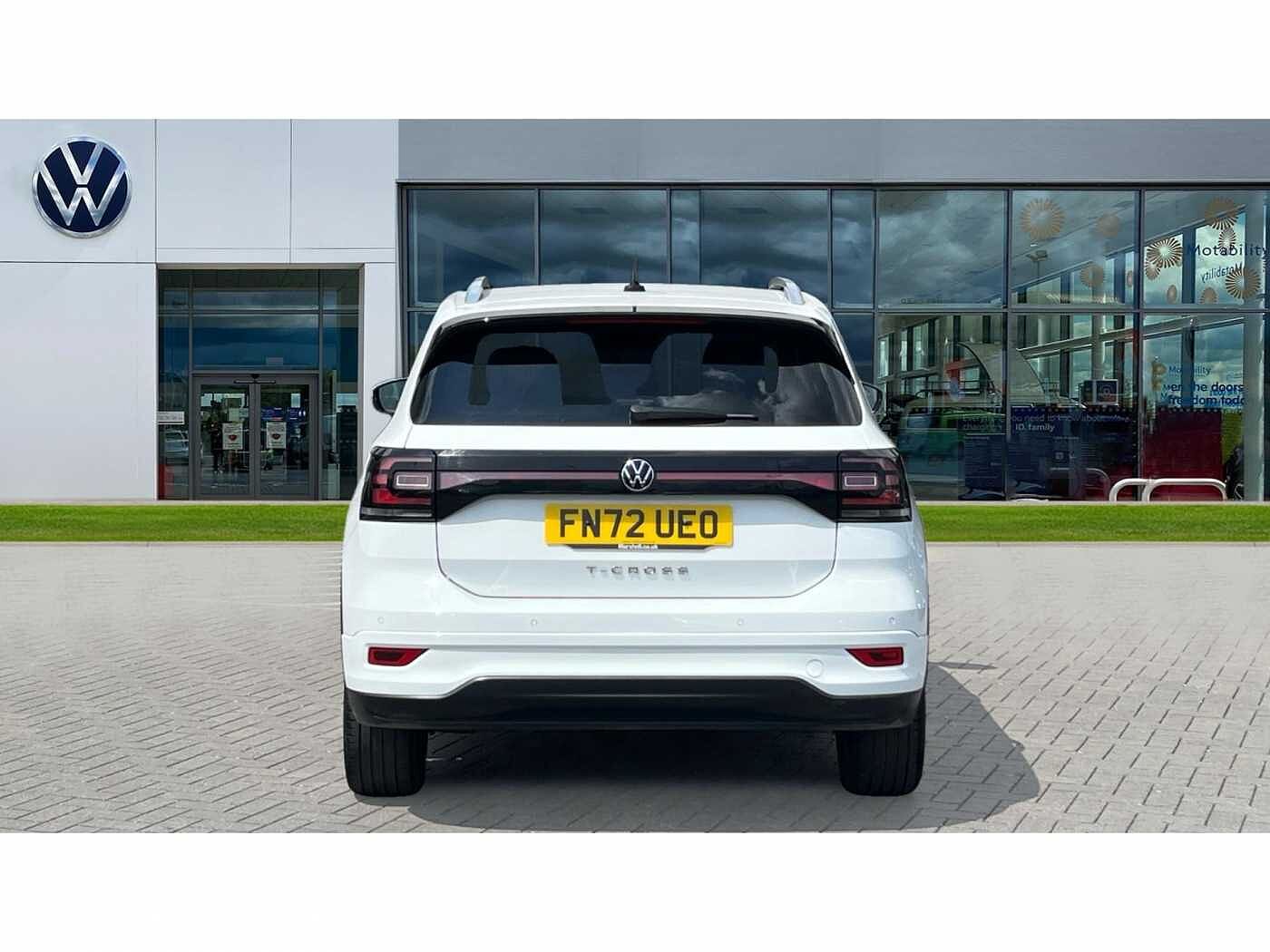 Volkswagen T-cross 1.0 TSI 110 R-Line 5dr DSG