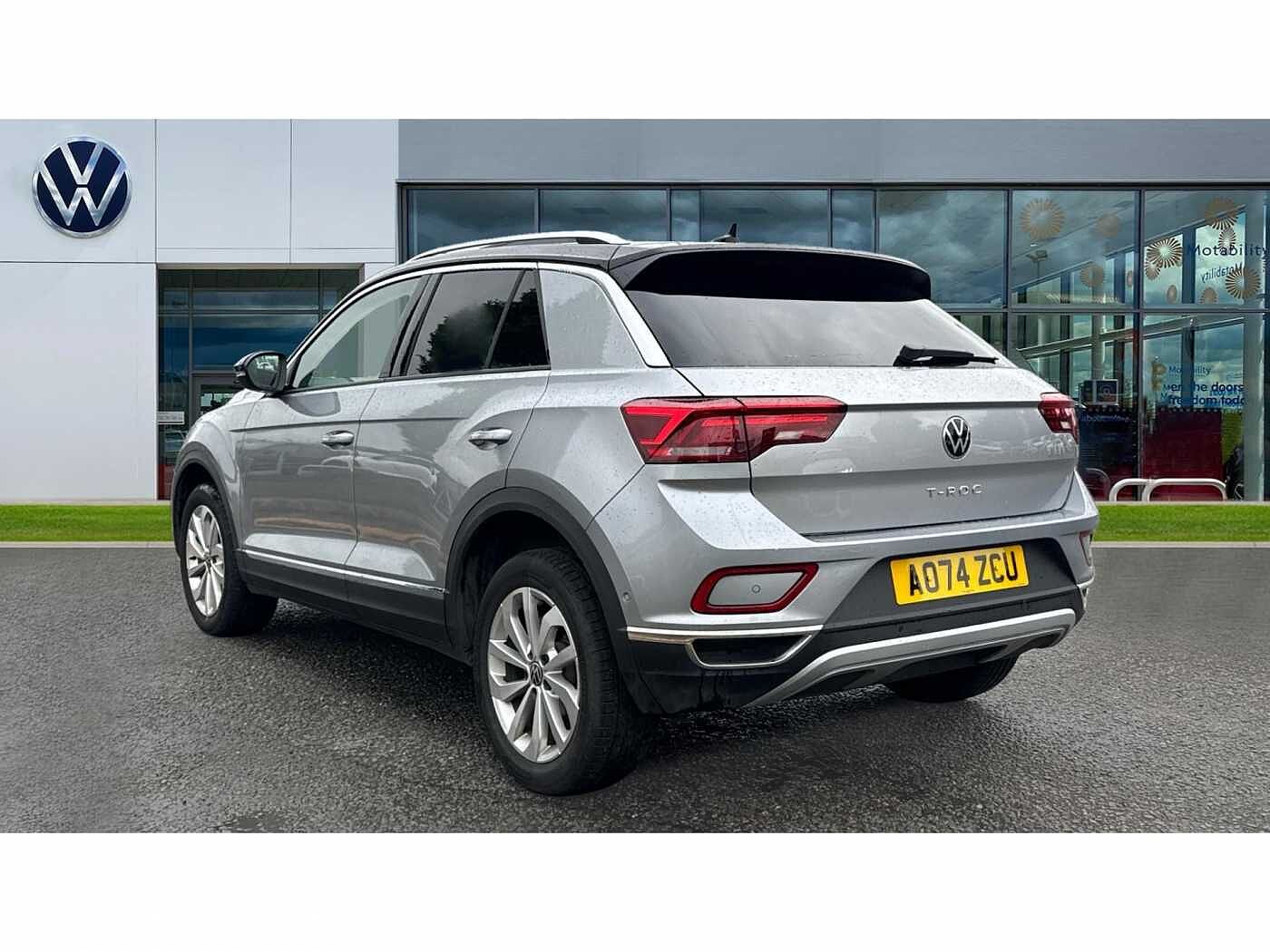 Volkswagen T-roc 1.5 TSI Style 5dr DSG