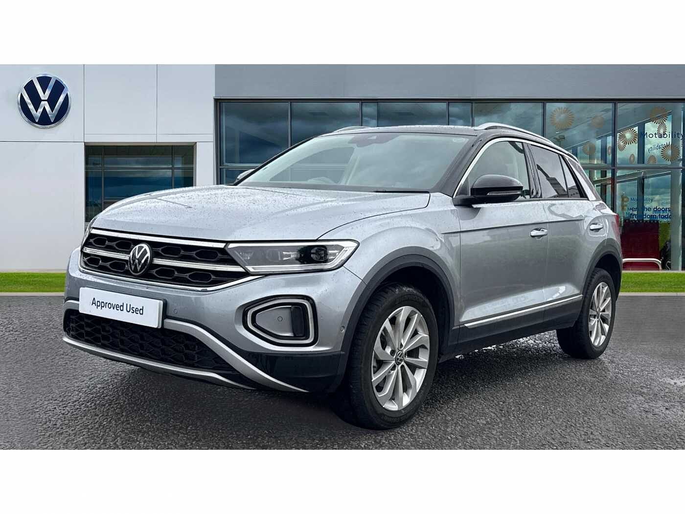 Volkswagen T-roc 1.5 TSI Style 5dr DSG