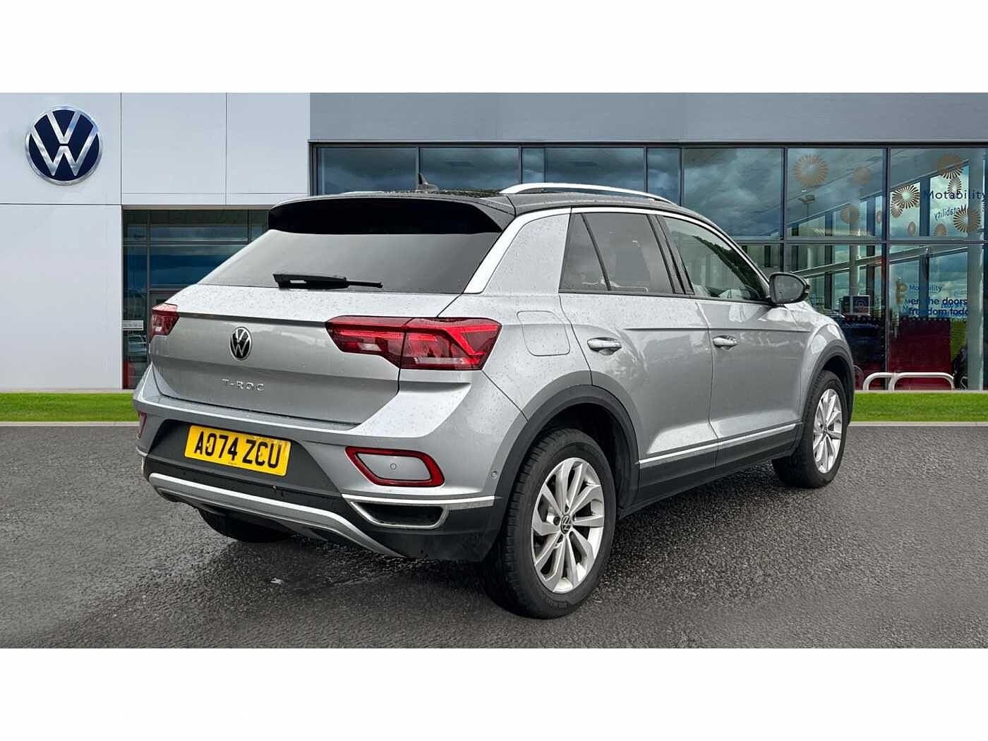 Volkswagen T-roc 1.5 TSI Style 5dr DSG
