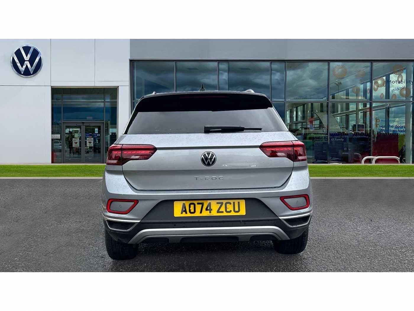 Volkswagen T-roc 1.5 TSI Style 5dr DSG