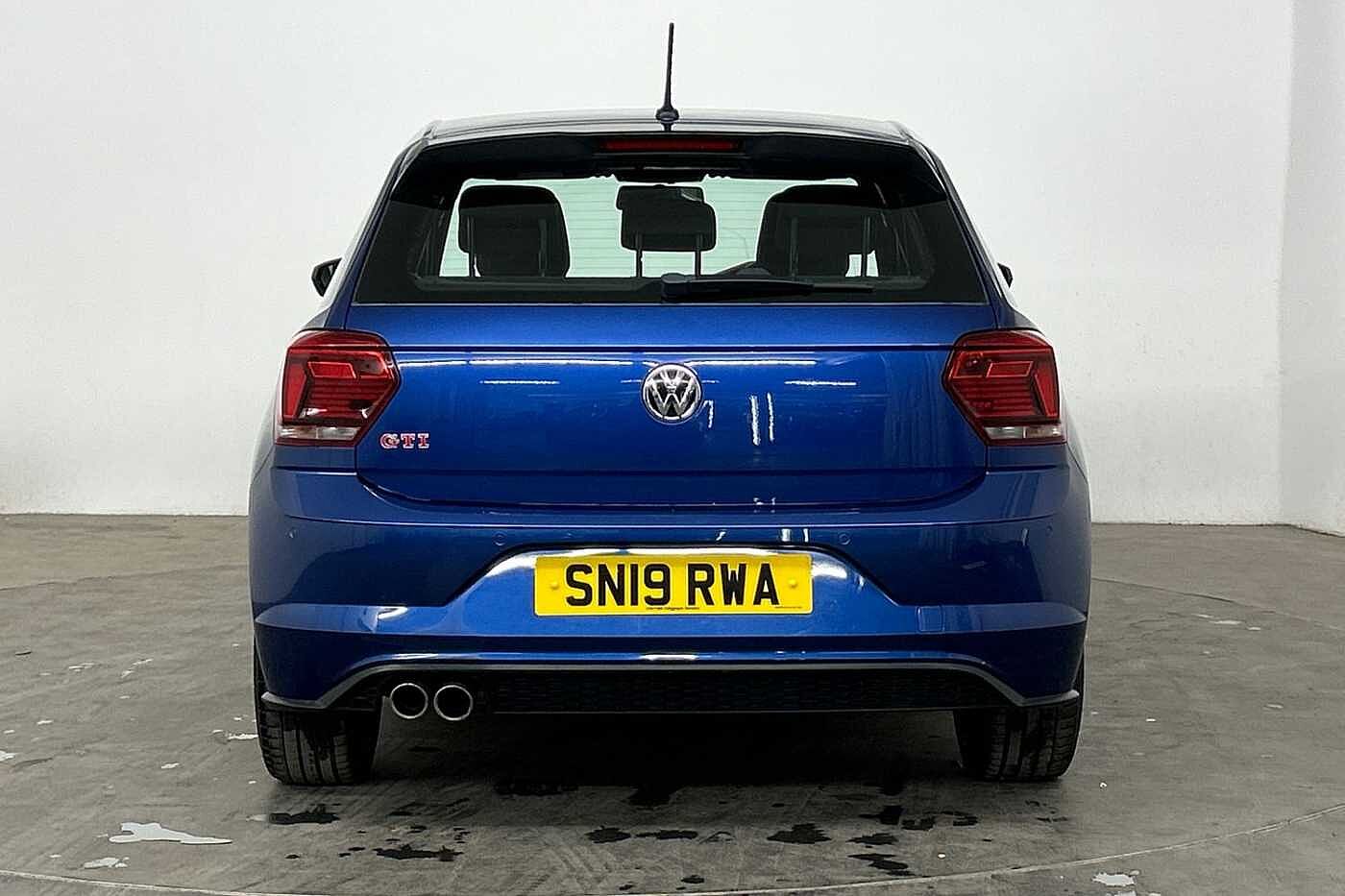 Volkswagen Polo 2.0 TSI GTI 5dr DSG