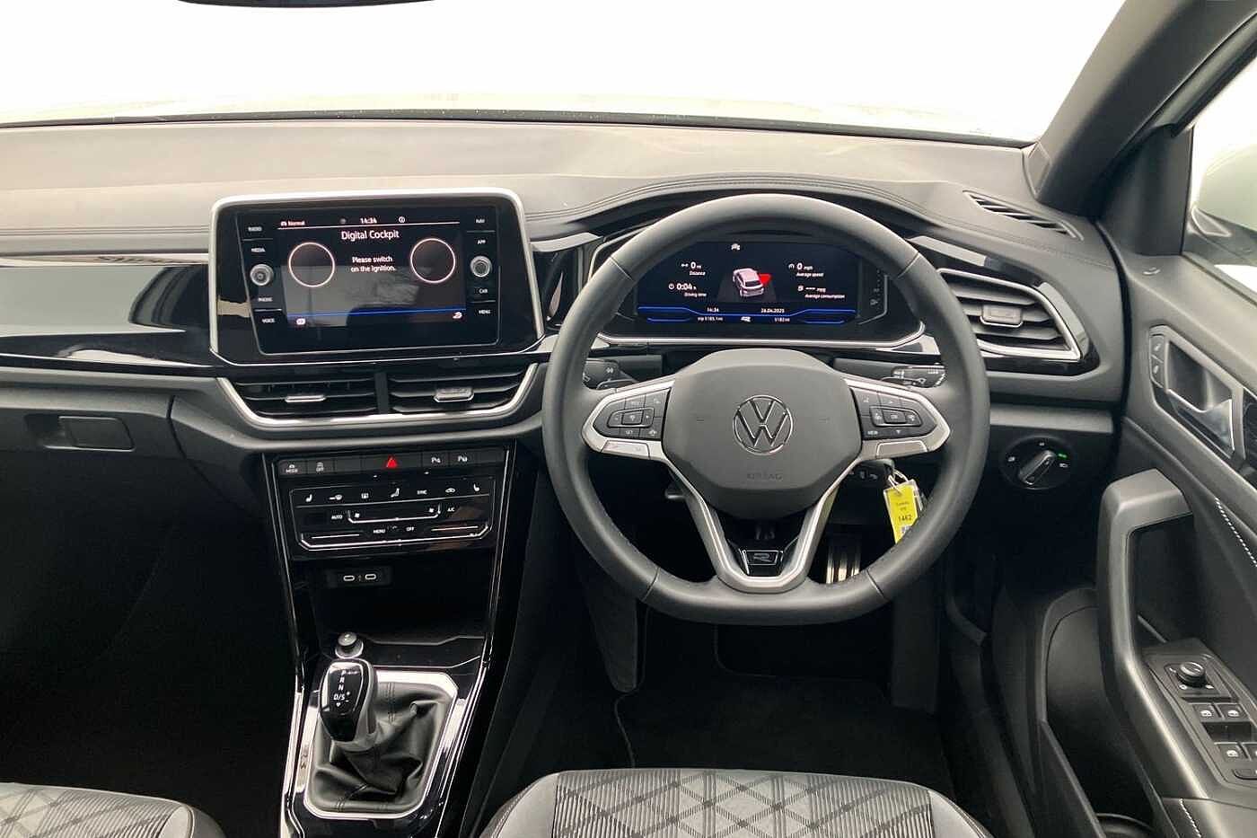 Volkswagen T-Roc 1.5 TSI (150ps) R-Line DSG
