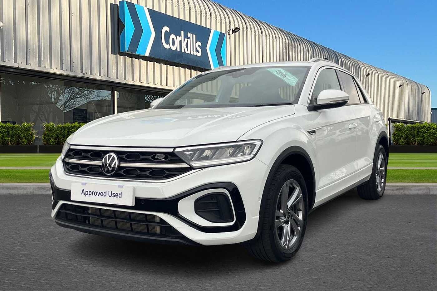 Volkswagen T-Roc 1.5 TSI (150ps) R-Line DSG