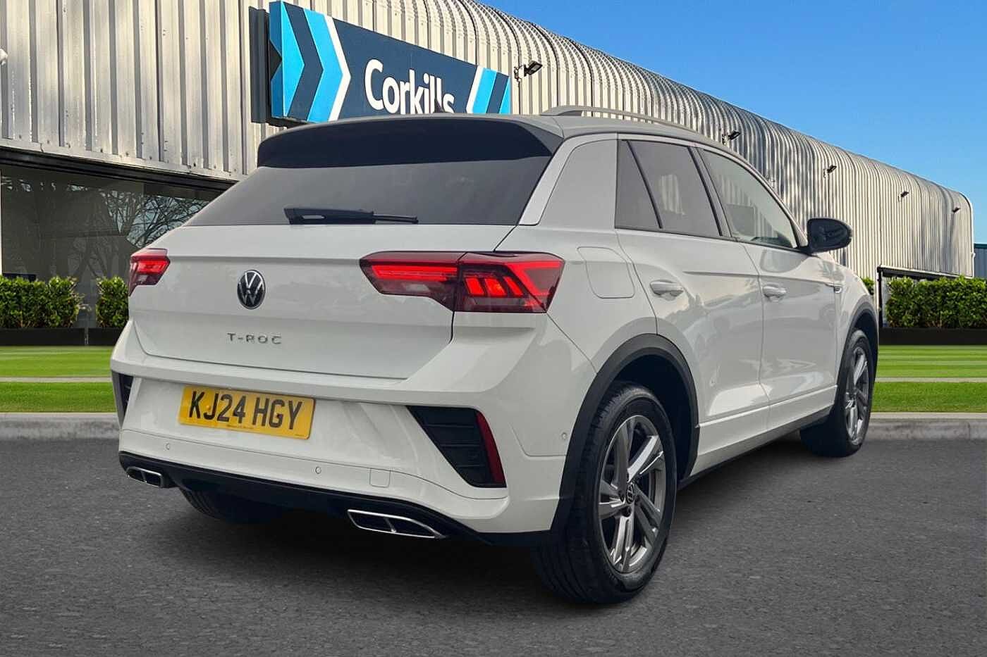 Volkswagen T-Roc 1.5 TSI (150ps) R-Line DSG