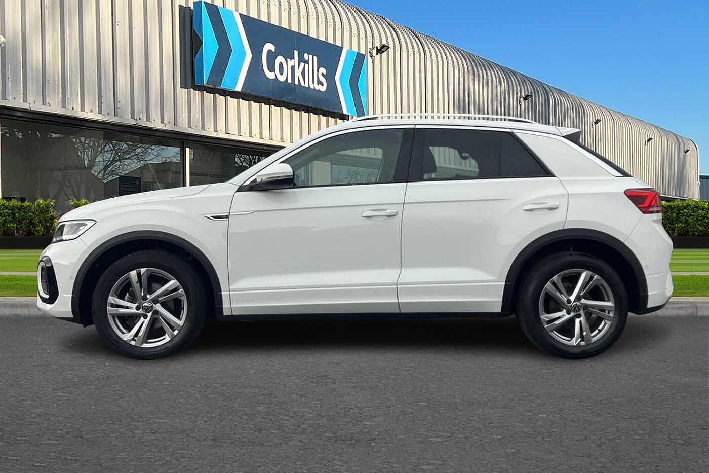 Volkswagen T-Roc 1.5 TSI (150ps) R-Line DSG
