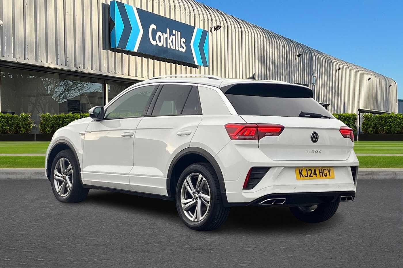 Volkswagen T-Roc 1.5 TSI (150ps) R-Line DSG