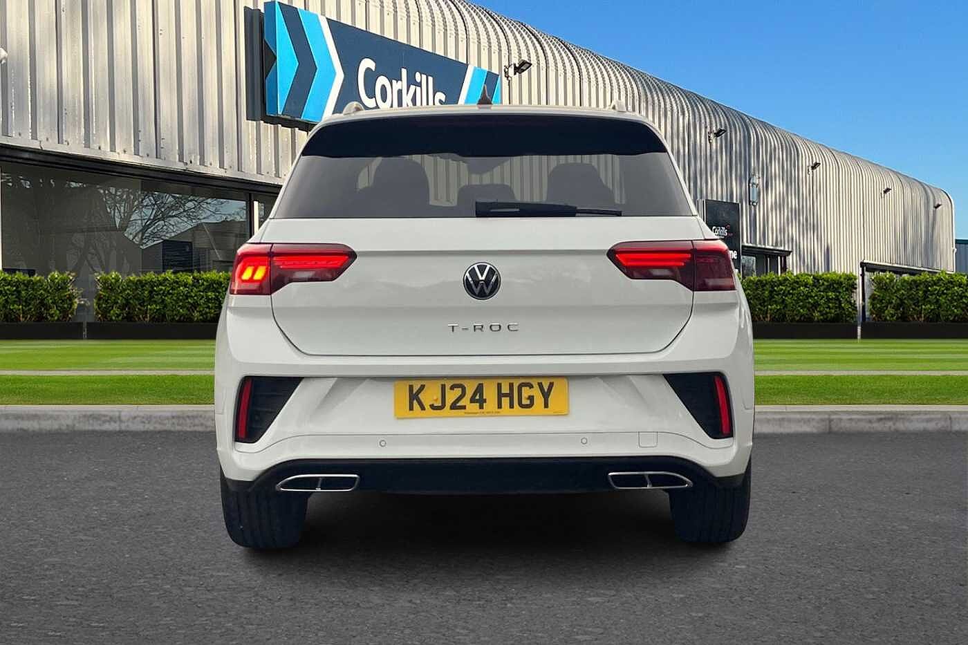 Volkswagen T-Roc 1.5 TSI (150ps) R-Line DSG