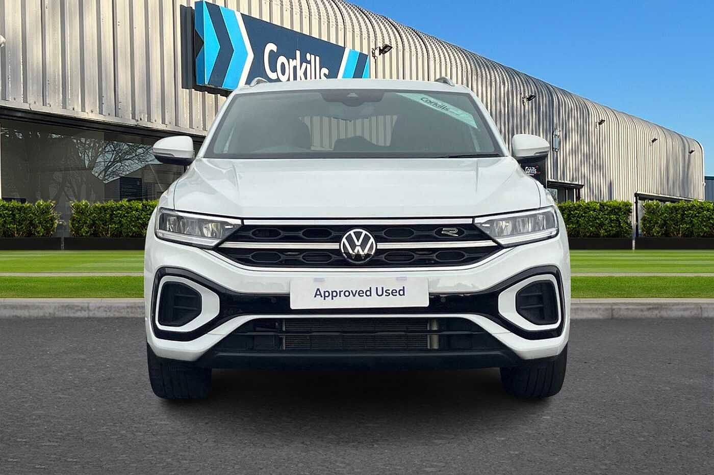 Volkswagen T-Roc 1.5 TSI (150ps) R-Line DSG