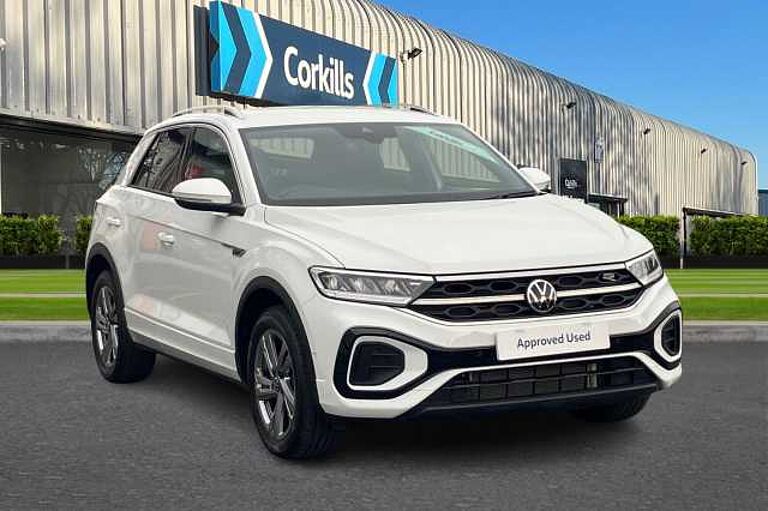Volkswagen T-Roc 1.5 TSI (150ps) R-Line DSG