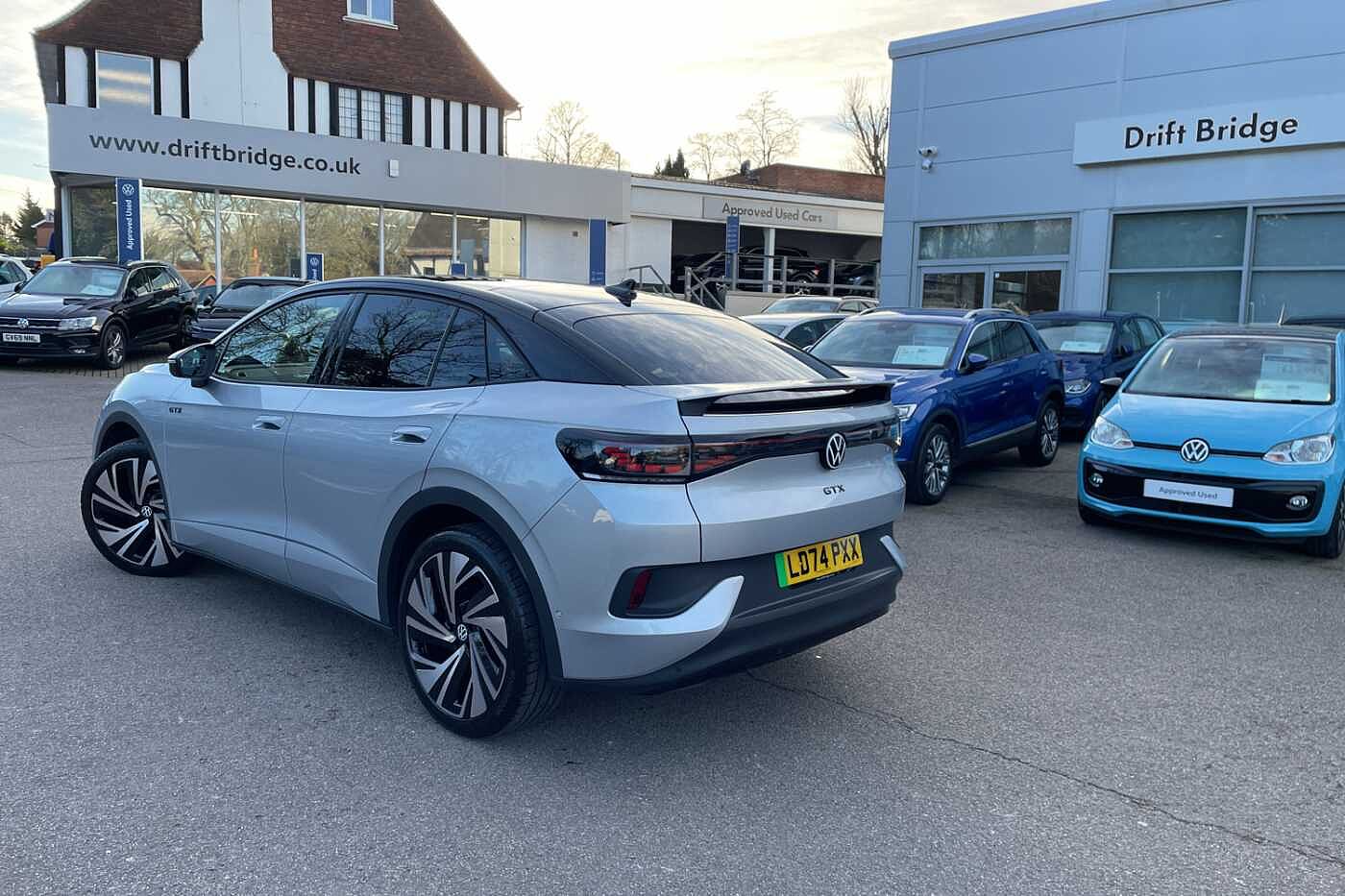 Volkswagen ID.5 GTX Style 77kWh GTX 4MOTION 299PS Auto 5Dr