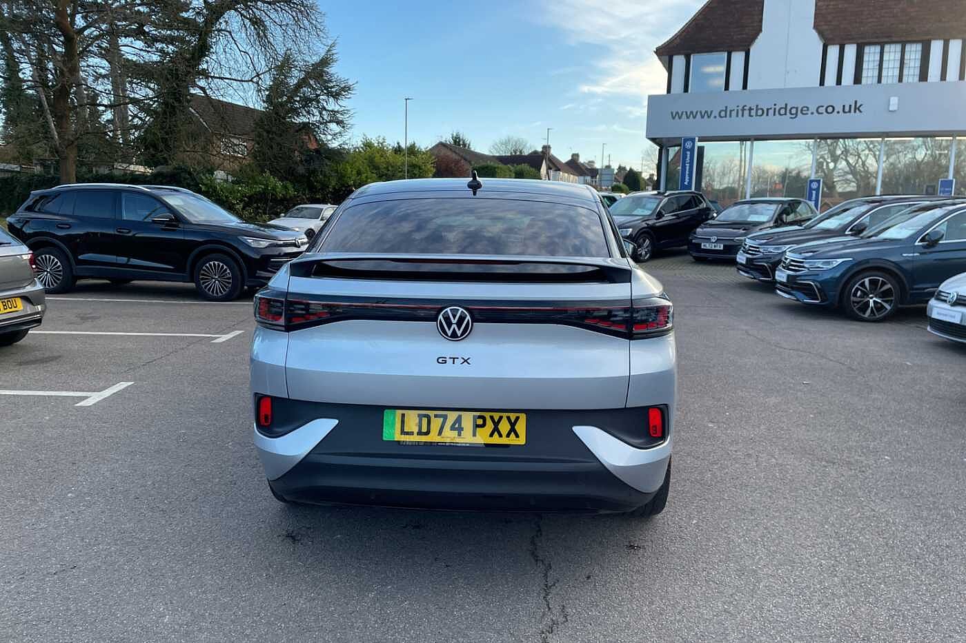 Volkswagen ID.5 GTX Style 77kWh GTX 4MOTION 299PS Auto 5Dr