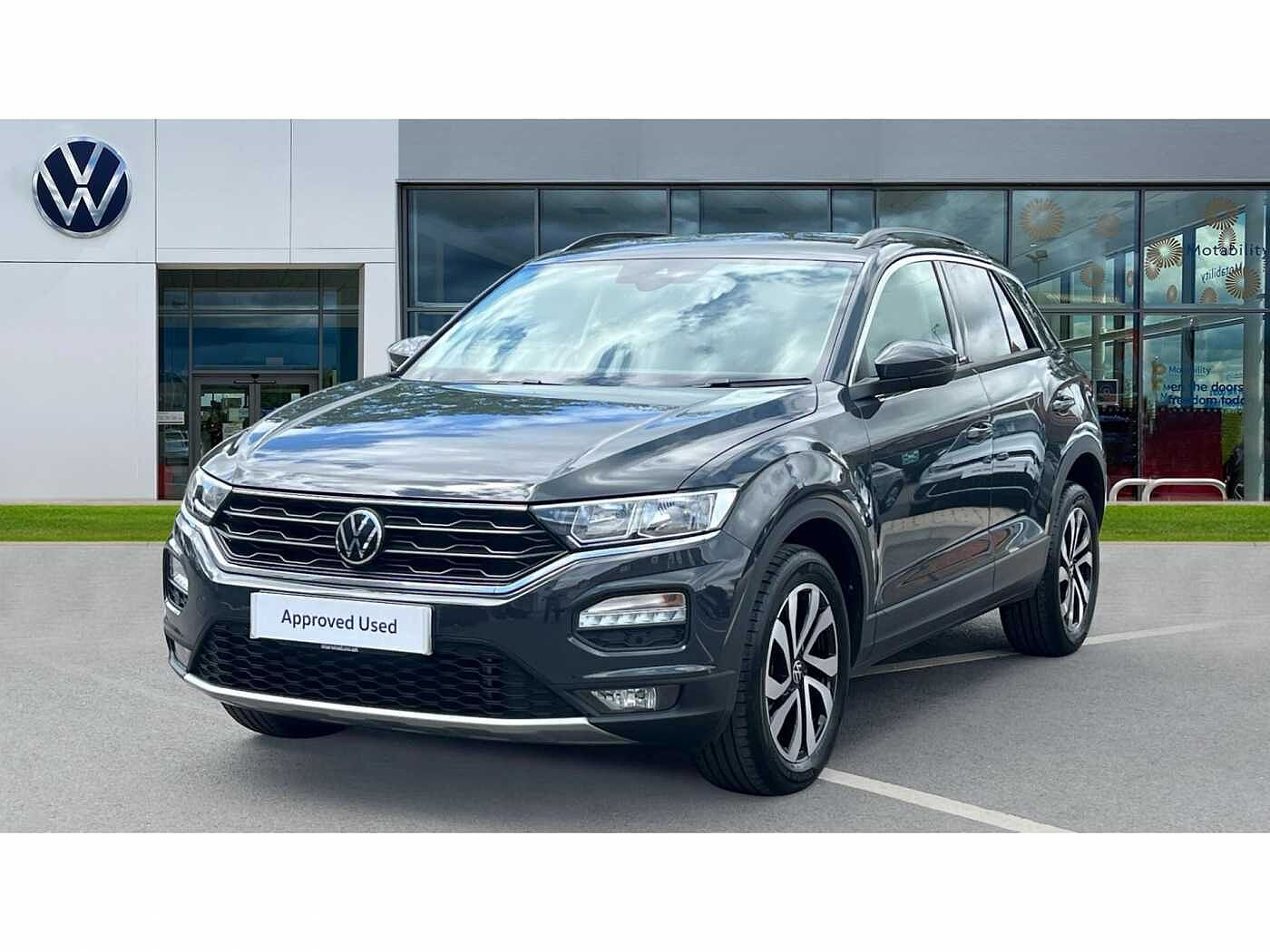 Volkswagen T-ROC 2017 1.0 TSI Active 110PS