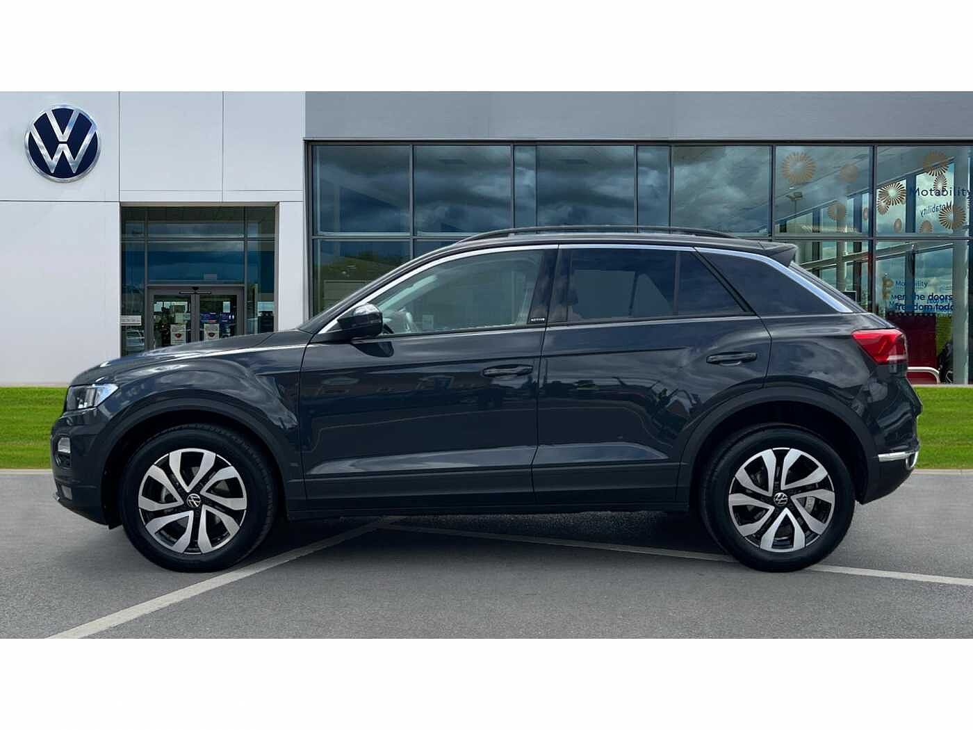 Volkswagen T-ROC 2017 1.0 TSI Active 110PS