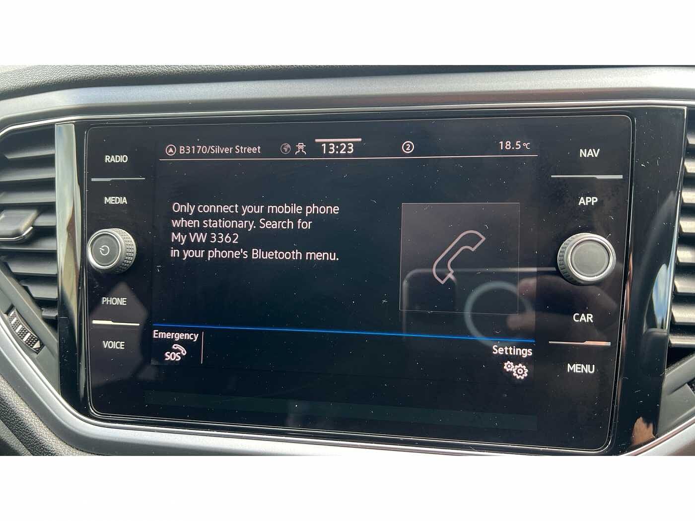 Volkswagen T-ROC 2017 1.0 TSI Active 110PS