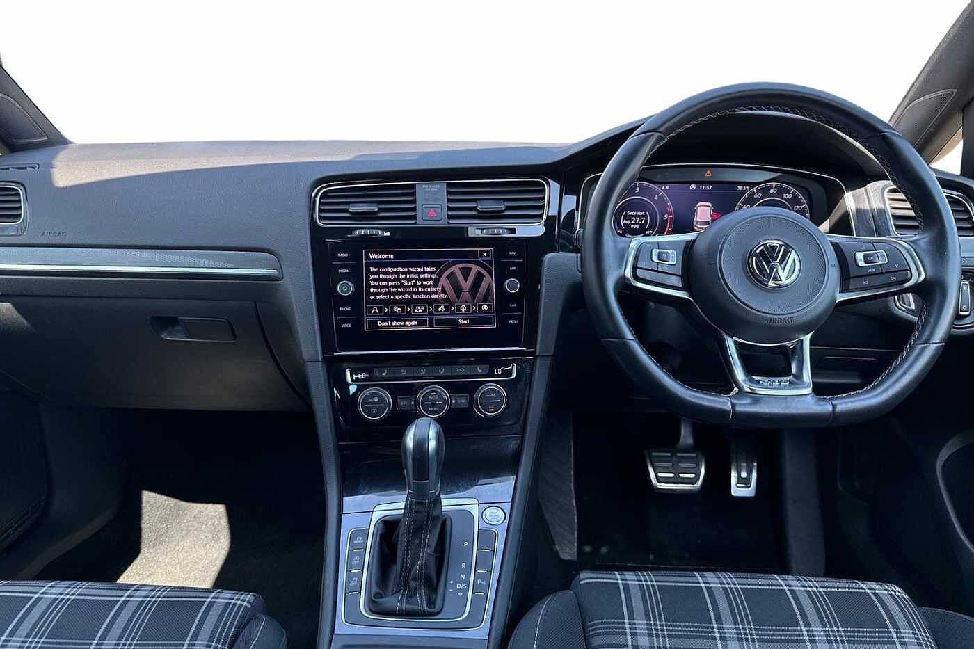 Volkswagen Golf 2.0 TDI GTD Blueline 184PS DSG 5Dr + 19' BRESCIA ALLOYS