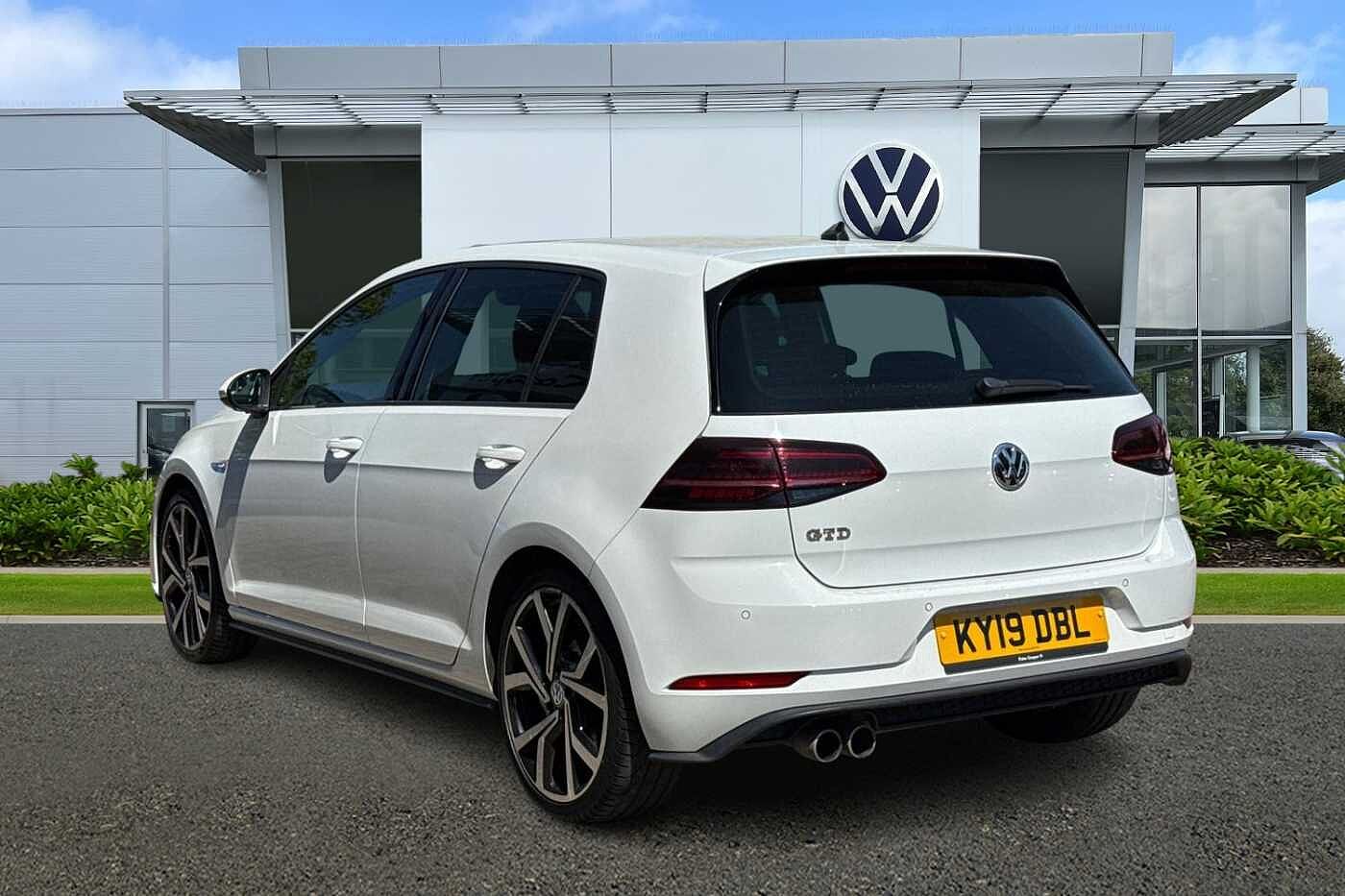 Volkswagen Golf 2.0 TDI GTD Blueline 184PS DSG 5Dr + 19' BRESCIA ALLOYS