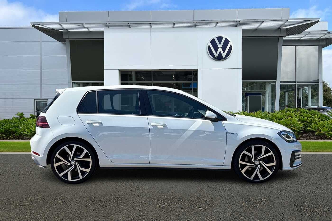 Volkswagen Golf 2.0 TDI GTD Blueline 184PS DSG 5Dr + 19' BRESCIA ALLOYS