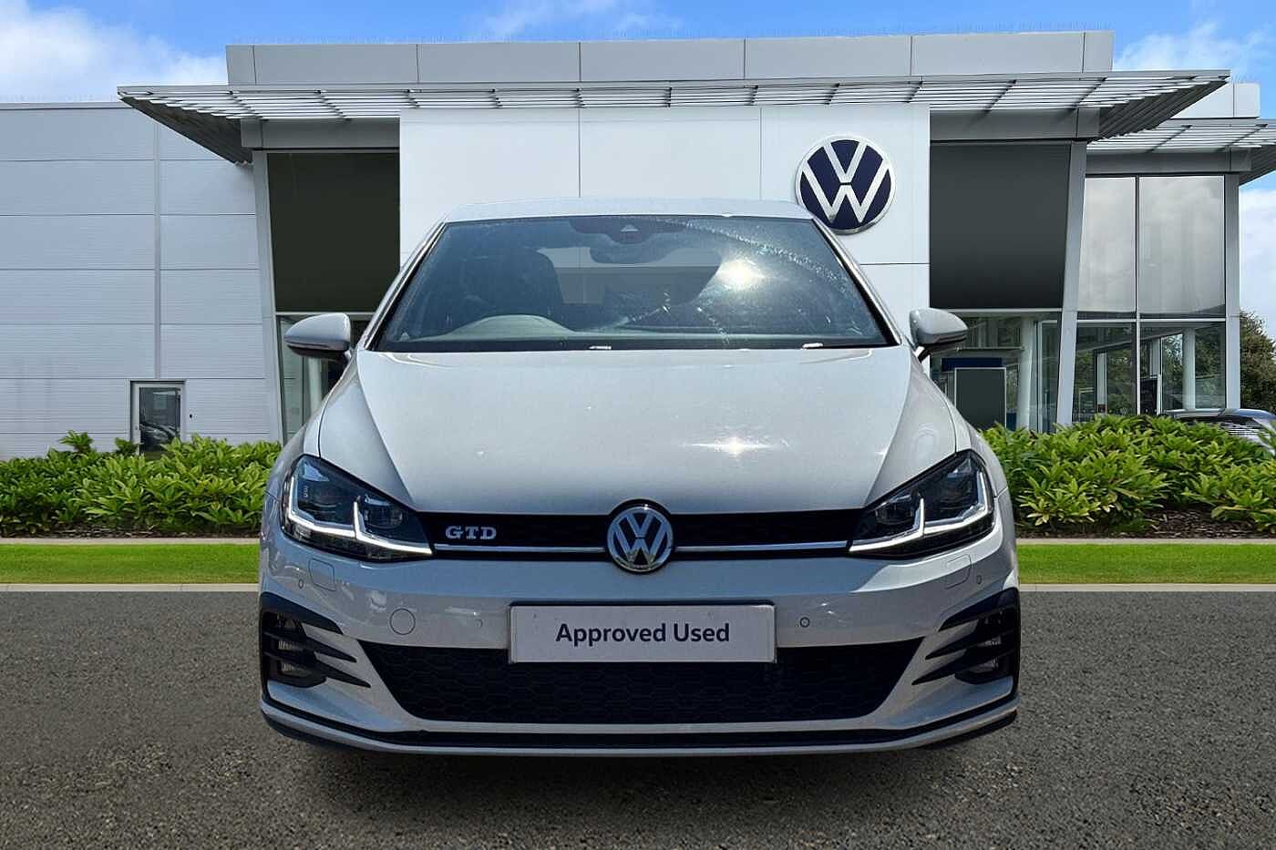 Volkswagen Golf 2.0 TDI GTD Blueline 184PS DSG 5Dr + 19' BRESCIA ALLOYS
