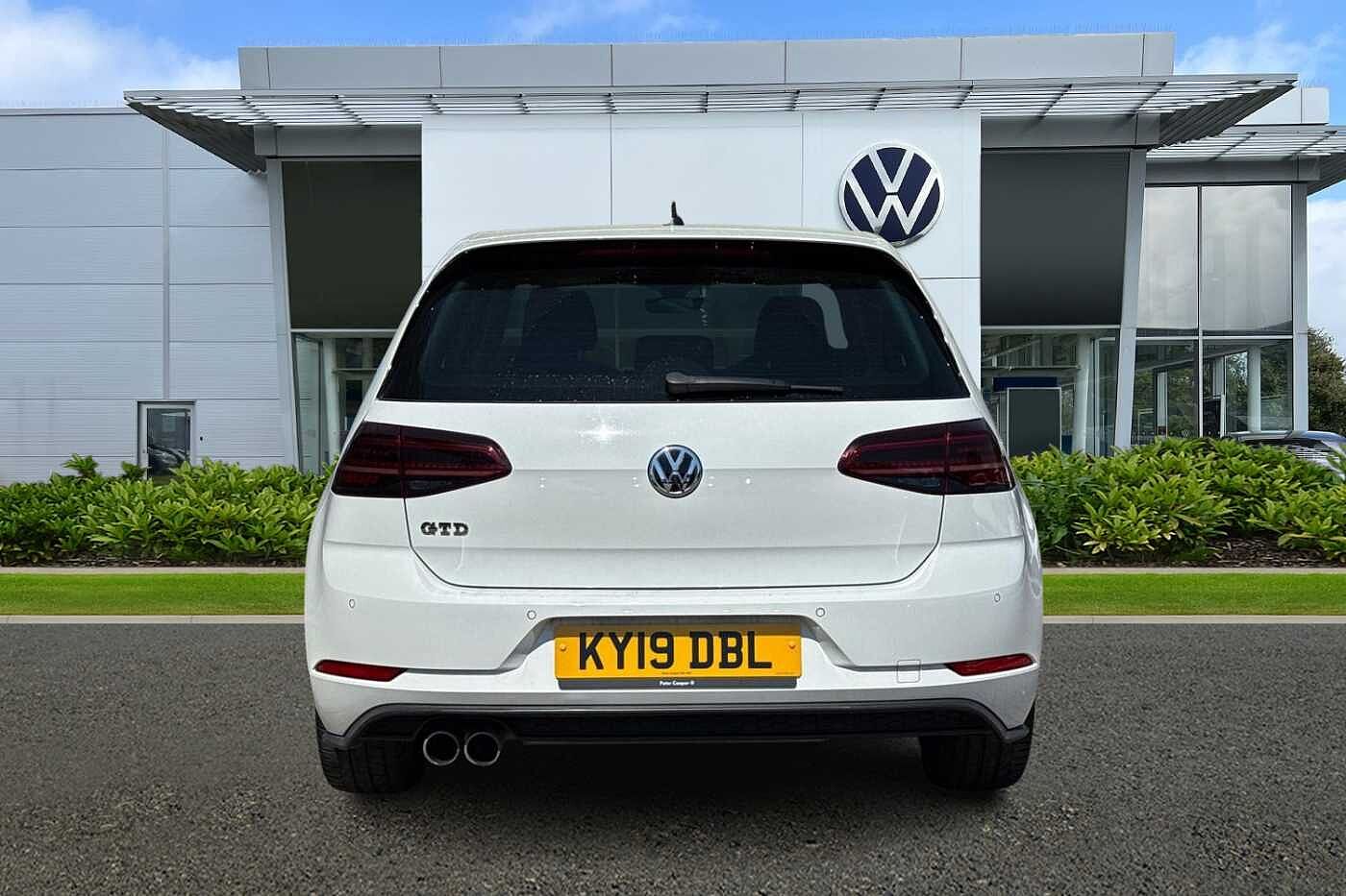 Volkswagen Golf 2.0 TDI GTD Blueline 184PS DSG 5Dr + 19' BRESCIA ALLOYS