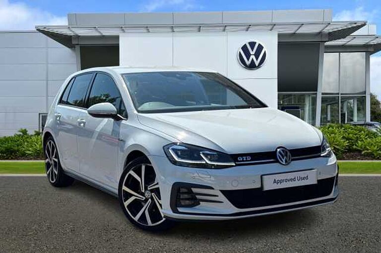 Volkswagen Golf 2.0 TDI GTD Blueline 184PS DSG 5Dr + 19' BRESCIA ALLOYS