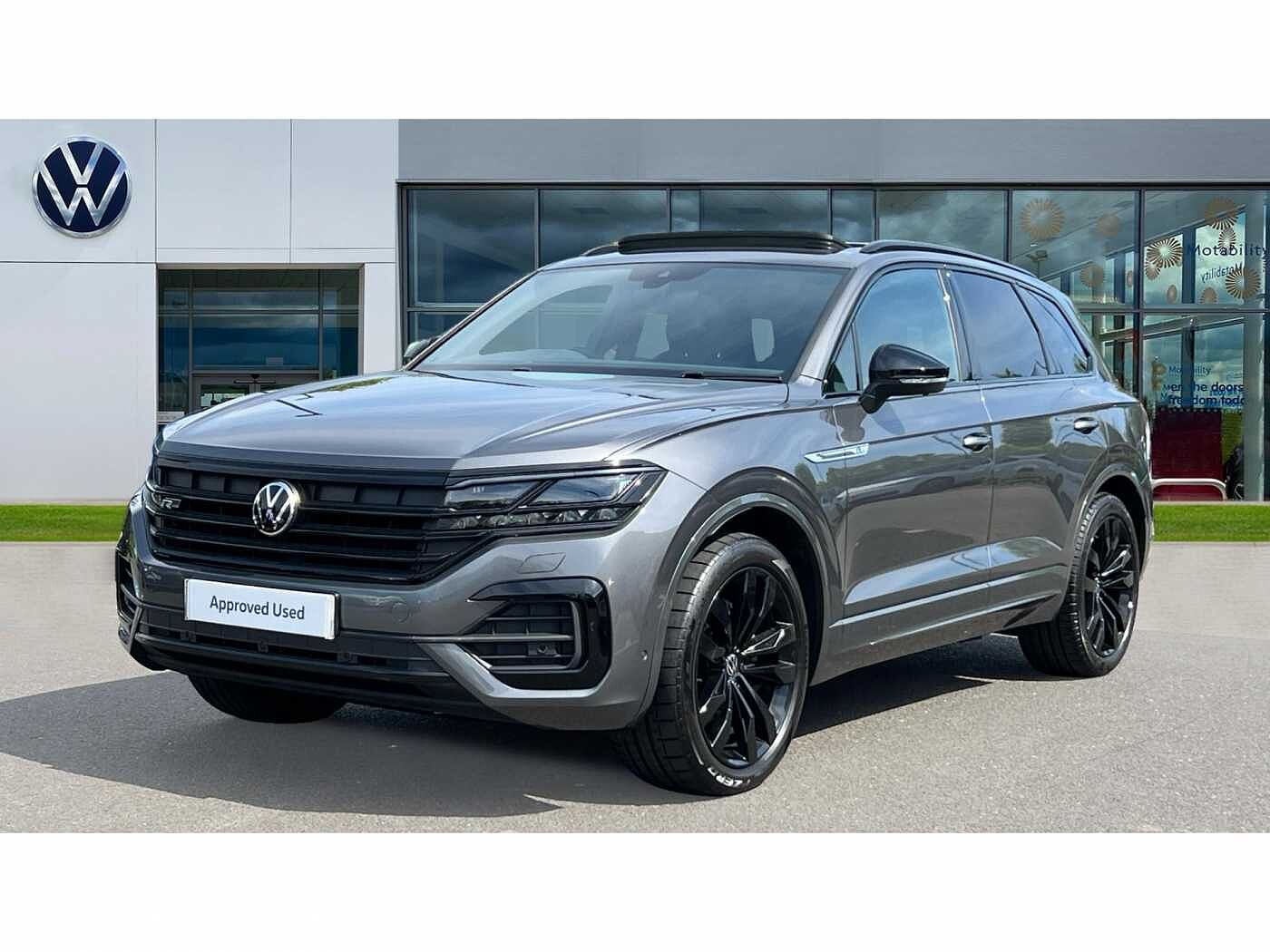 Volkswagen Touareg 3.0TDI (286ps) Black Edition 4Motion 5dr
