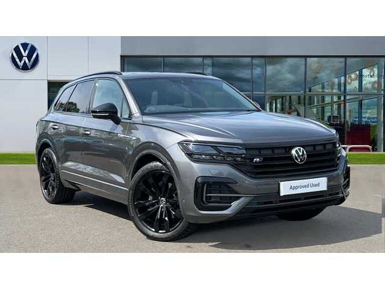 Volkswagen Touareg 3.0TDI (286ps) Black Edition 4Motion 5dr