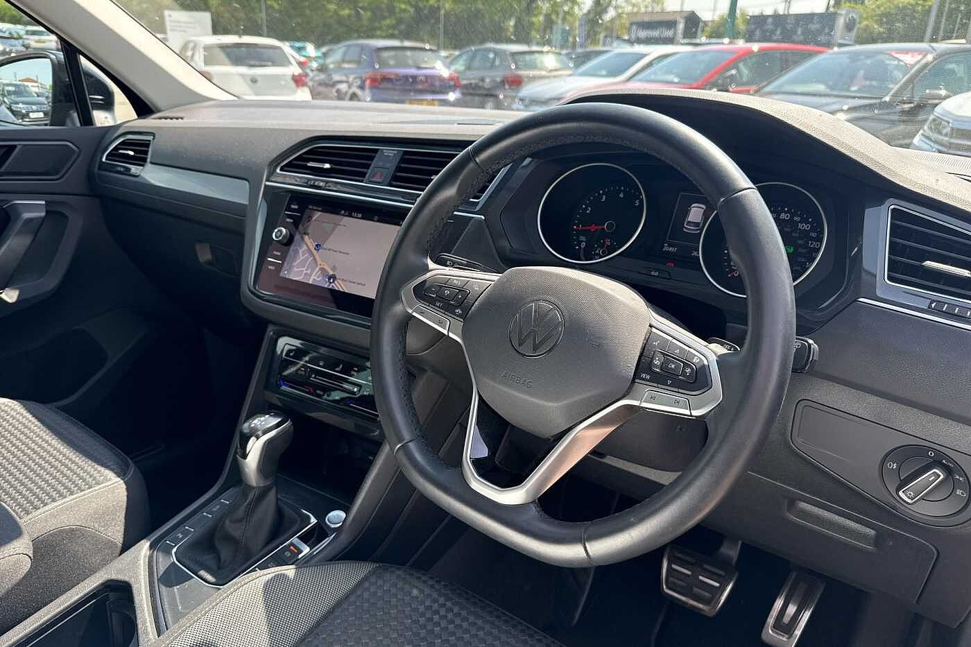 Volkswagen Tiguan 1.5 TSI (150ps) Active EVO DSG 5 door