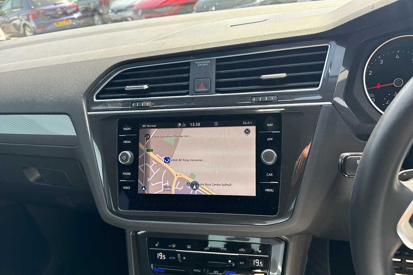 Volkswagen Tiguan 1.5 TSI (150ps) Active EVO DSG 5 door