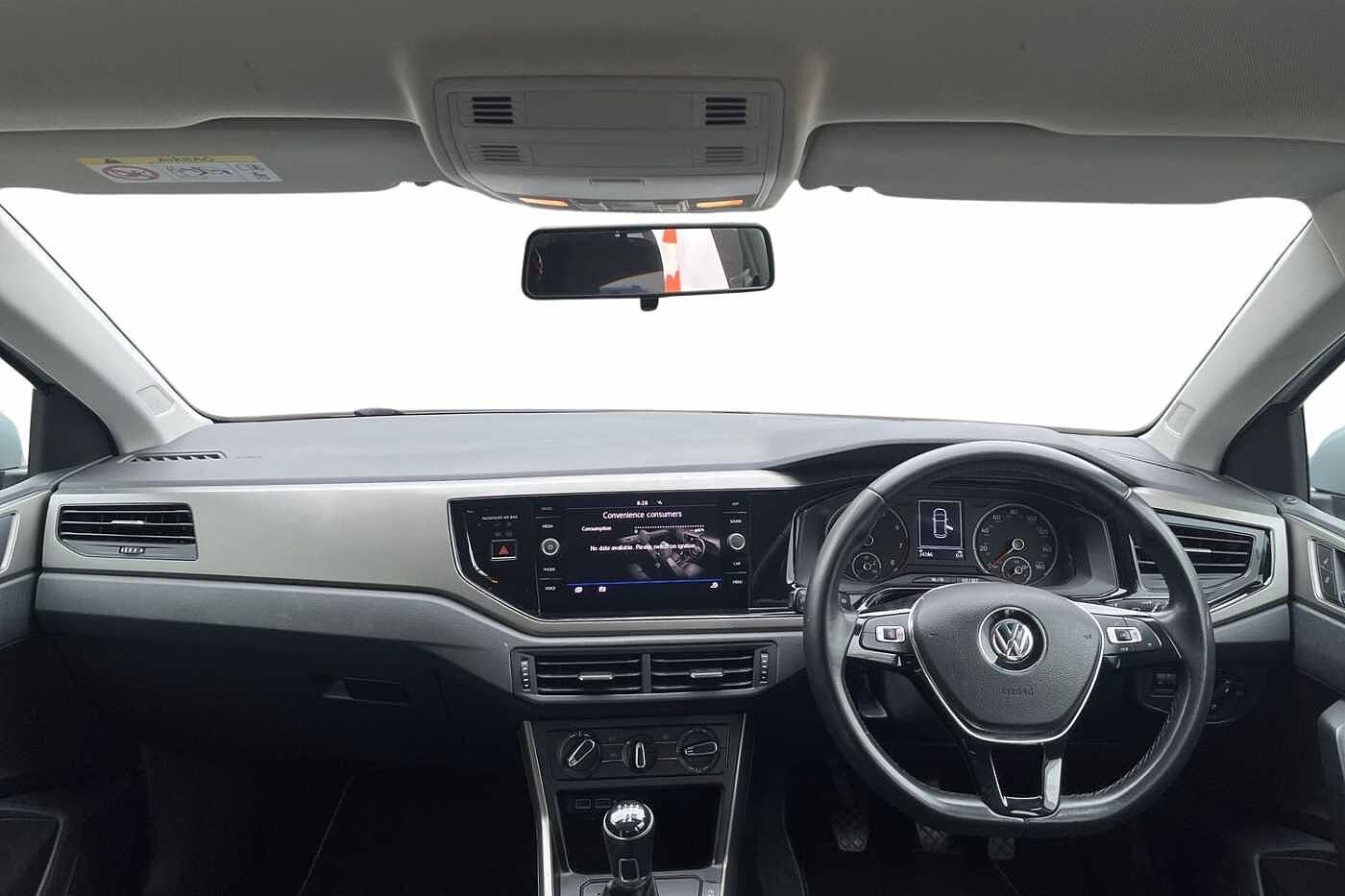 Volkswagen Polo 1.0 EVO Match Hatchback 5dr Petrol Manual Euro 6 (s/s) (80 ps)