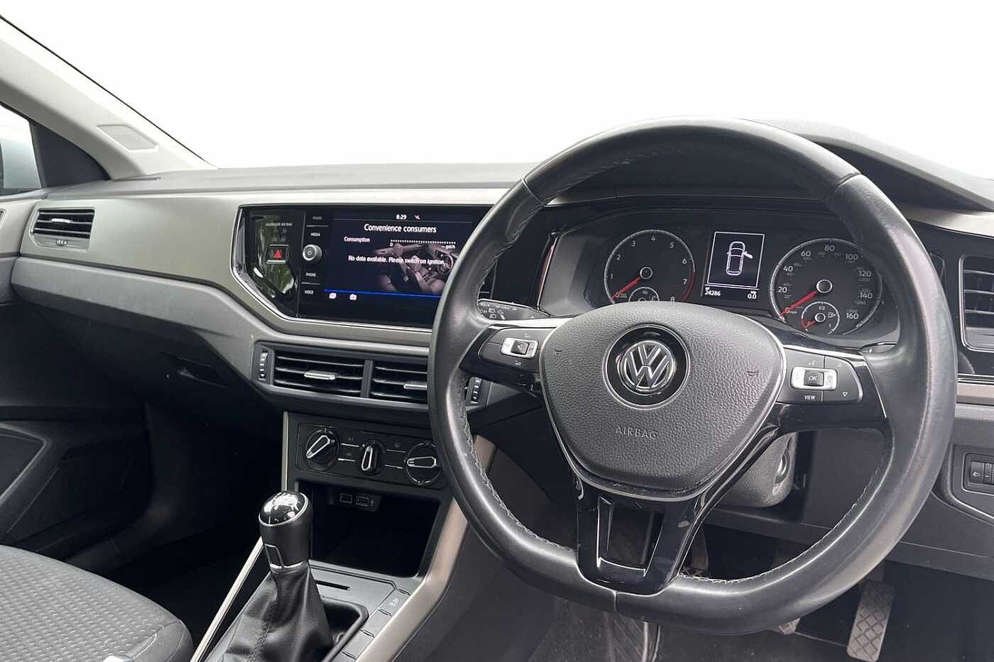 Volkswagen Polo 1.0 EVO Match Hatchback 5dr Petrol Manual Euro 6 (s/s) (80 ps)